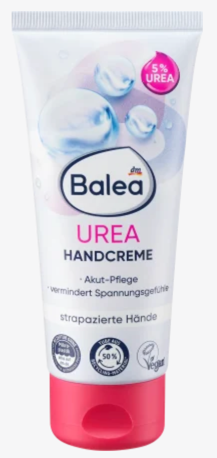 Balea Handcreme 5% Urea, 100 ml / Crema de manos 5% Urea