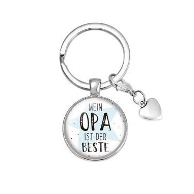 Lieblingsmensch Schlüsselanhänger Partner Set Puzzleteile - Für Immer