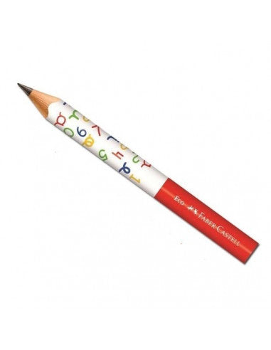 Faber-Castell Jumbo Bleistift 8B – Grafitschwarz, Dicker Griff, Ideal Für Skizzen & Künstlerisches Zeichnen