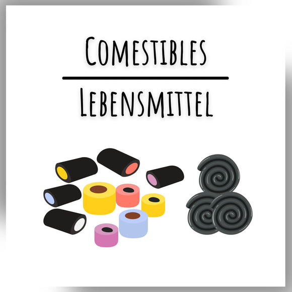 Comestibles alemanes / Lebensmittel