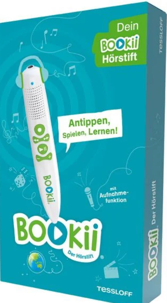 BOOKii Der Hörstift. Mit vielen vorinstallierten Titeln und für alle weiteren Produkte der BOOKii Welt!