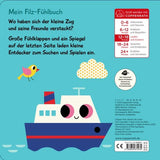 Mein Filz-Fühlbuch: Kuckuck, kleiner Zug!