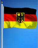 Bandera Alemana / Deutsche Flagge - Deutschland Fahne (90 x 150 cm)