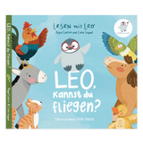 Leo, kannst du fliegen? (audiolibro en alemán incluido)