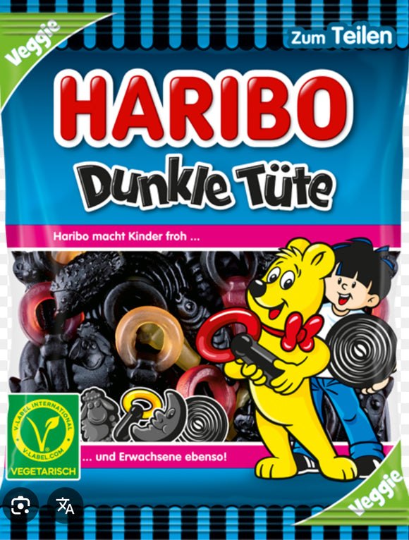 Haribo Dunkle Tüte