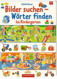 Bilder suchen – Wörter finden Im Kindergarten