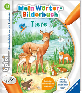 tiptoi Mein Wörter-Bilderbuch Tiere