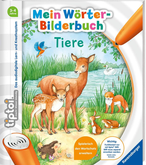 tiptoi Mein Wörter-Bilderbuch Tiere