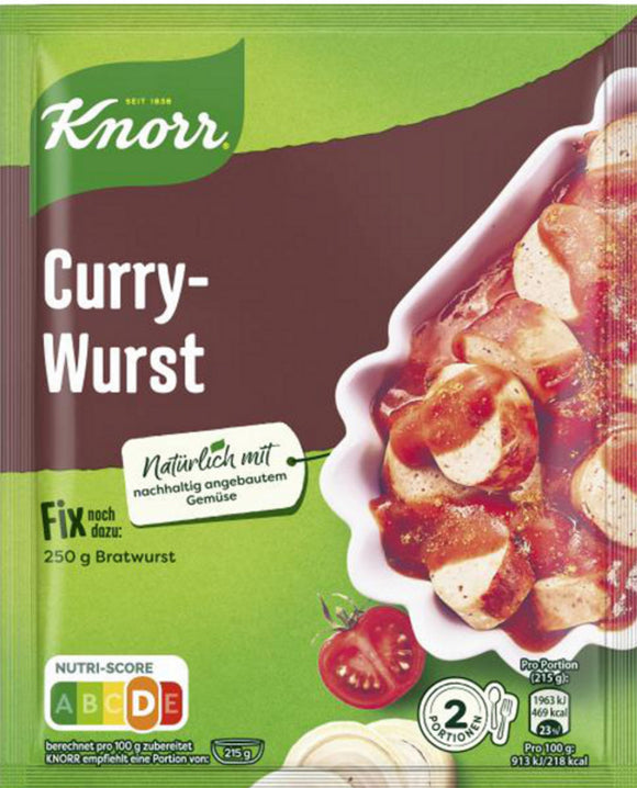 Knorr Currywurst