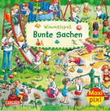 Wimmelspaß: Bunte Sachen