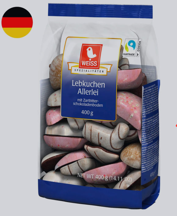 lebkuchen allerlei 400grs