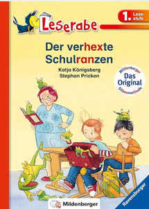 Der verhexte Schulranzen - Leserabe 1. Klasse - Erstlesebuch für Kinder, 6 - 8 Jahr(e)