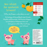Wer kitzelt das Schwein? (Fühlen und begreifen)