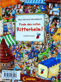Mein Wimmel-Wendebuch: Finde den kleinen Bagger! / Finde den roten Ritterhelm! (Libro reversible 2 en 1)