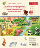 Bilder suchen - Wörter finden: Such mit bei den Tieren