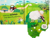 Wer kitzelt das Schwein? (Fühlen und begreifen)