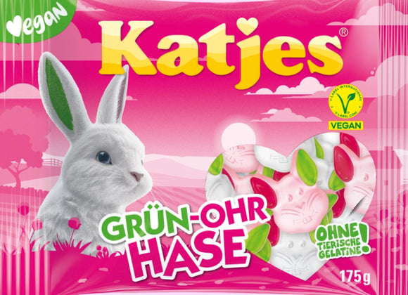 Katjes Grün - Ohr Hase