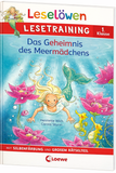 Leselöwen Lesetraining 1. Klasse - Das Geheimnis des Meermädchens
