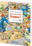 Mein Wimmel-Wendebuch: Finde den kleinen Bagger! / Finde den roten Ritterhelm! (Libro reversible 2 en 1)