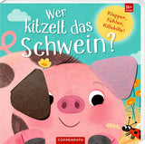 Wer kitzelt das Schwein? (Fühlen und begreifen)