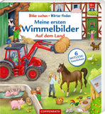 Bilder suchen - Wörter finden: Meine ersten Wimmelbilder. Auf dem Land!