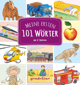 Meine ersten 101 Wörter - Mis primeros 101 palabras en Alemán