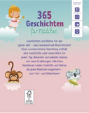 365 Geschichten für Mädchen - Vorlesebuch für Kinder ab 3 Jahren