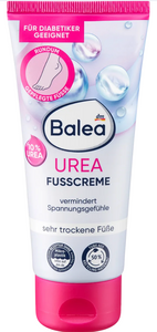 Balea Fußcreme mit 10% Urea, 100 ml / Crema para pies con 10% Urea