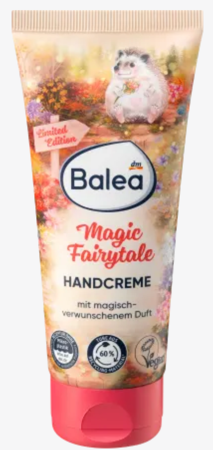 Balea Handcreme Magic Fairytale, 100 ml / Crema de manos Magic Fairytale, 100 ml