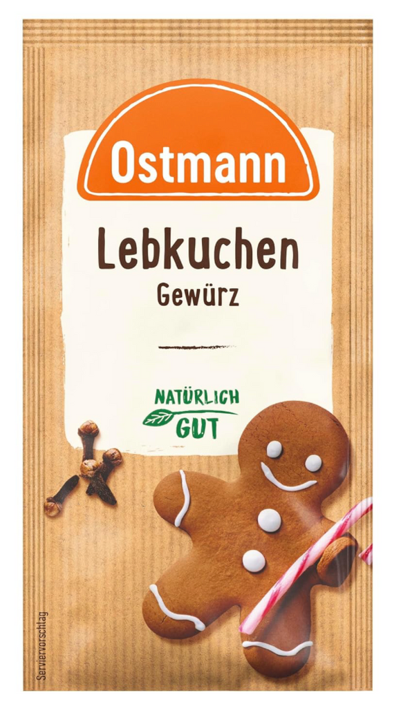 Ostmann Lebkuchen-Gewürz 15g (ENTREGAS A PARTIR DEL 03.06.2024)