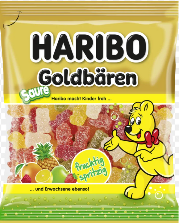 Haribo Goldbären Saure 175 G