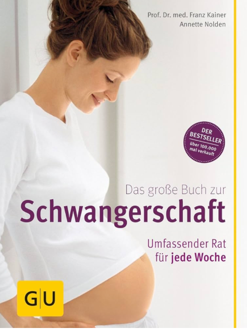 Das große Buch zur Schwangerschaft - Gebrauchte Bücher, Zustand: Wie Neu
