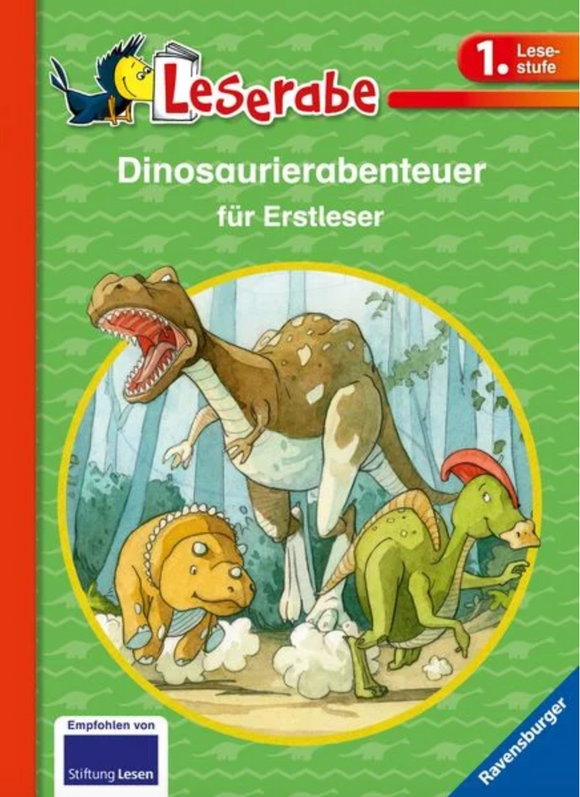 Dinoabenteuer für Erstleser - Leserabe 1. Klasse ab 6 Jahren (tapa dura)