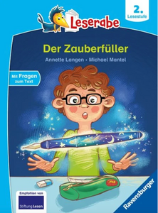 Der Zauberfüller / Leserabe 2. Klasse ab 7 Jahren (tapa dura)