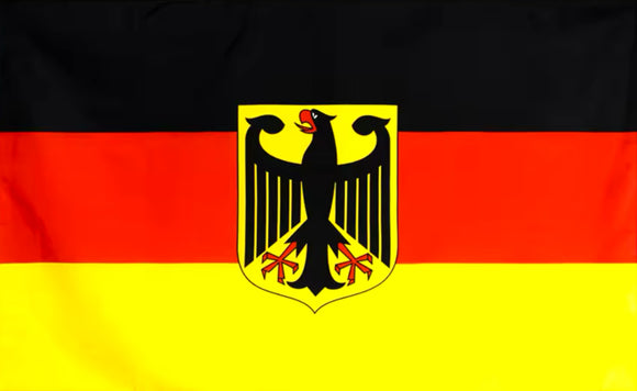 Bandera Alemana / Deutsche Flagge - Deutschland Fahne (90 x 150 cm)