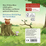 Wer will müde Bären sehn? Der schiebt und zählt von 1 bis 10!