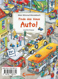 Mein Wimmel-Wendebuch: Finde den kleinen Dino! / Finde das blaue Auto! (Libro reversible 2 en 1)