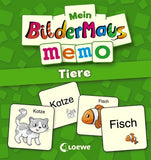 Mein Bildermaus Memo - Tiere