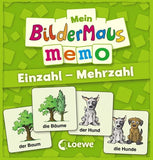 Mein Bildermaus Memo - Einzahl/Mehrzahl