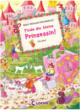 Mein Wimmel-Wendebuch: Finde die kleine Prinzessin! / Finde das kleine Einhorn! (Libro reversible 2 en 1)