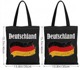 Bolsa de tela / tote bag: Deutschland