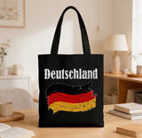 Bolsa de tela / tote bag: Deutschland