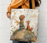 Bolsa de tela / tote bag: Der kleine Prinz