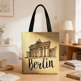 Bolsa de tela / tote bag: Berlin
