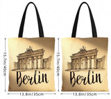 Bolsa de tela / tote bag: Berlin