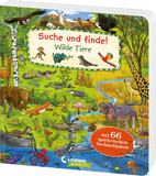 Suche und finde! Wilde Tiere - Loewe