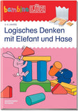 Bambino LÜK Logisches Denken mit Elefant und Hase 3-5 Jahre
