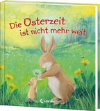 Die Osterzeit ist nicht mehr weit: 3 bunte Bilderbuchgeschichten / 3 historias ilustradas en un solo libro