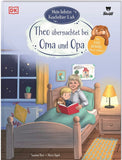 Mein liebstes Kuscheltier & ich. Theo übernachtet bei Oma und Opa