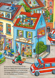 Wo ist das Kleine Feuerwehrauto? Papp-Wimmelbuch
